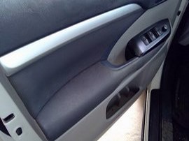 2014 TOYOTA HIGHLANDER WHITE LE 3.5L AT AWD.  Z24869